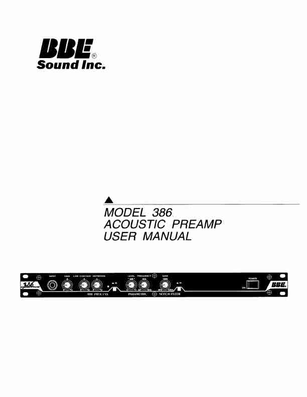 BBE Stereo Amplifier 386-page_pdf